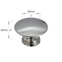 Ver imagem 3 de Puxador Tucson Níquel Escovado Conjunto 201 Linha Premium Torralba