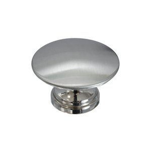 Puxador Tucson Níquel Escovado Conjunto 201 Linha Premium Torralba