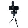 Webcam Full Hd 1080p 30fps C/ Tripe Cancelamento de Ruído Microfone Conexão Usb Preto - Wc055out [re - 1
