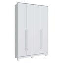 Ver imagem 1 de Guarda Roupa New Paranoá com 4 Portas e 2 Gavetas Móveis Rimo Branco