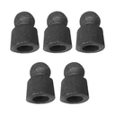 Ver imagem 1 de Kit 5 Ponteiras Ferro N18 Grade Portão 6cm