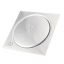 Ver imagem 1 de Ralo Premium Inteligente Click Up Quadrado 10x10 HME-001 EMBRALUMI