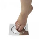 Ver imagem 3 de Ralo Premium Inteligente Click Up Quadrado 10x10 HME-001 EMBRALUMI