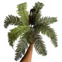 Ver imagem 5 de Uma Folhagem Decorativa Planta Artificial para Jardim Vertical Realista