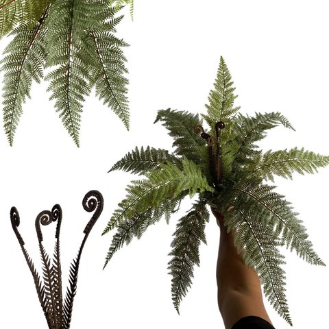 Uma Folhagem Decorativa Planta Artificial para Jardim Vertical Realista