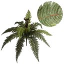 Ver imagem 3 de Uma Folhagem Decorativa Planta Artificial para Jardim Vertical Realista