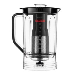 Multiprocessador Mondial Turbo Chef 7 em 1 Preto 127V MPN-01-BE - 6