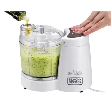 Mini Processador de Alimentos - MP120 - Black+Decker:110V - 7