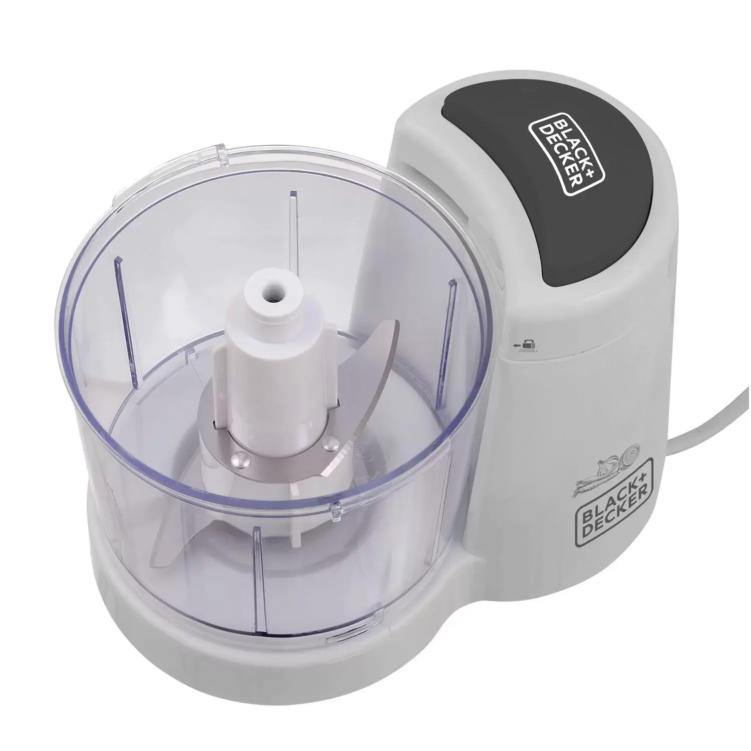Mini Processador de Alimentos - MP120 - Black+Decker:110V - 3