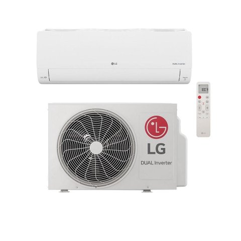 Ar Condicionado Split Lg Hi Wall Dual Inverter Voice Ai 24.000 Btu/H Frio Monofásico Branco S3-