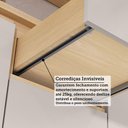 Ver imagem 4 de Cozinha Completa 100% MDF 10 Peças com Espaço para Micro-Ondas e Tampo 528cm Aura Luciane Móveis
