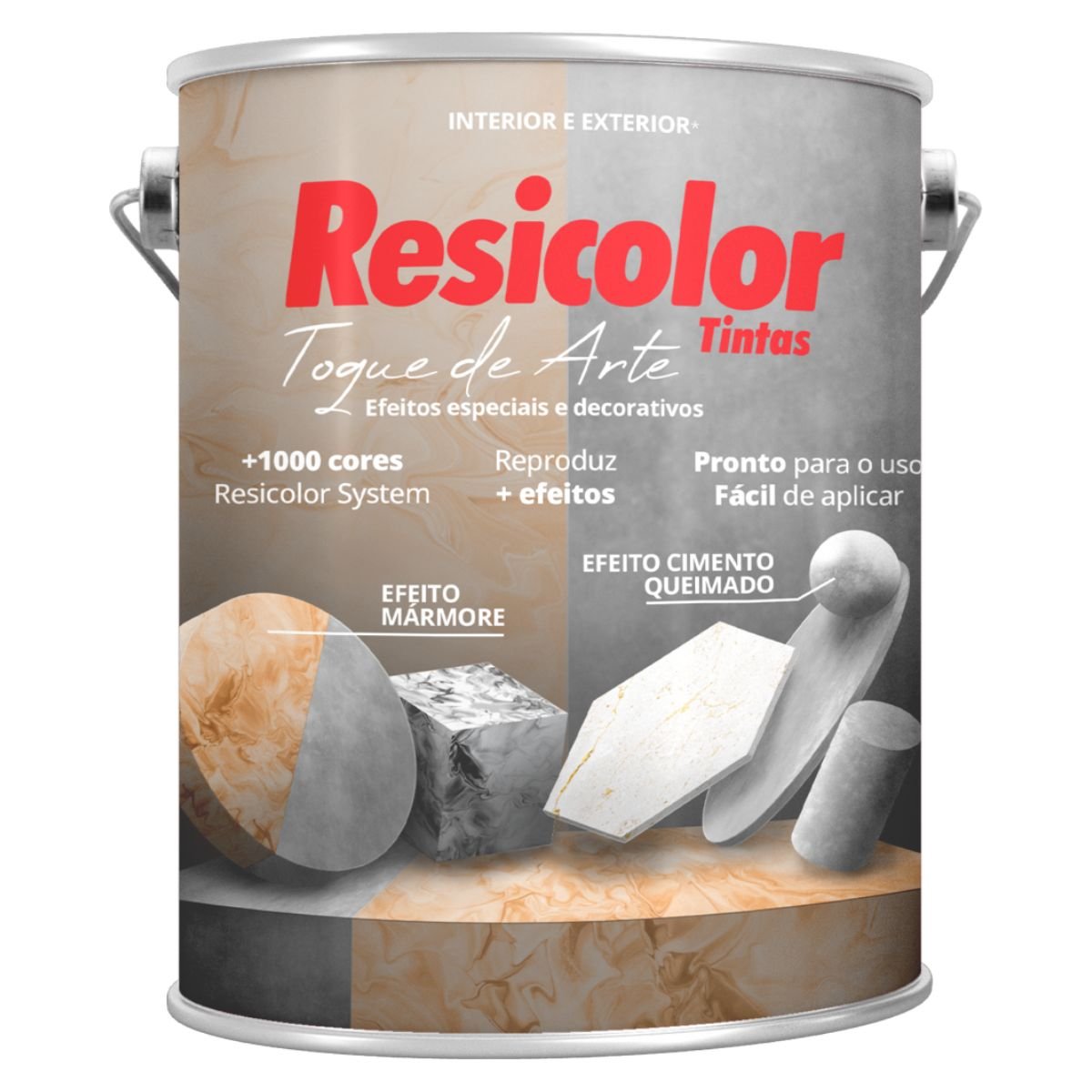 Base Cimento Queimado 4,5kg | Resicolor Bases