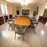 Sala de Jantar Monique (tampo+base Oval) 2,60 X 1,20, com 8 Cadeiras Laura Verniz Nogueira, Corino M - 3