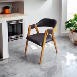 Sala de Jantar Monique (tampo+base Oval) 2,60 X 1,20, com 8 Cadeiras Laura Verniz Nogueira, Corino M - 7