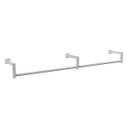 Ver imagem 1 de Arara De Parede Para Loja Modelo em L Premium Leve Comac - 8 Tamanhos Branco 180 cm