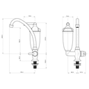 Ver imagem 2 de Torneira Lorenzetti Filtro Acqua Bela Cromado