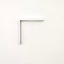 Ver imagem 1 de Suporte (cantoneira) P/ Móveis 1.1/2" Kit C/ 50 Pcs - Branco