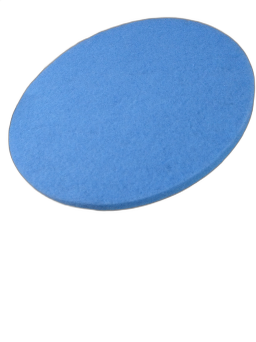 Disco Limpa Porcelanato Azul para Enceradeira 350mm British - 3