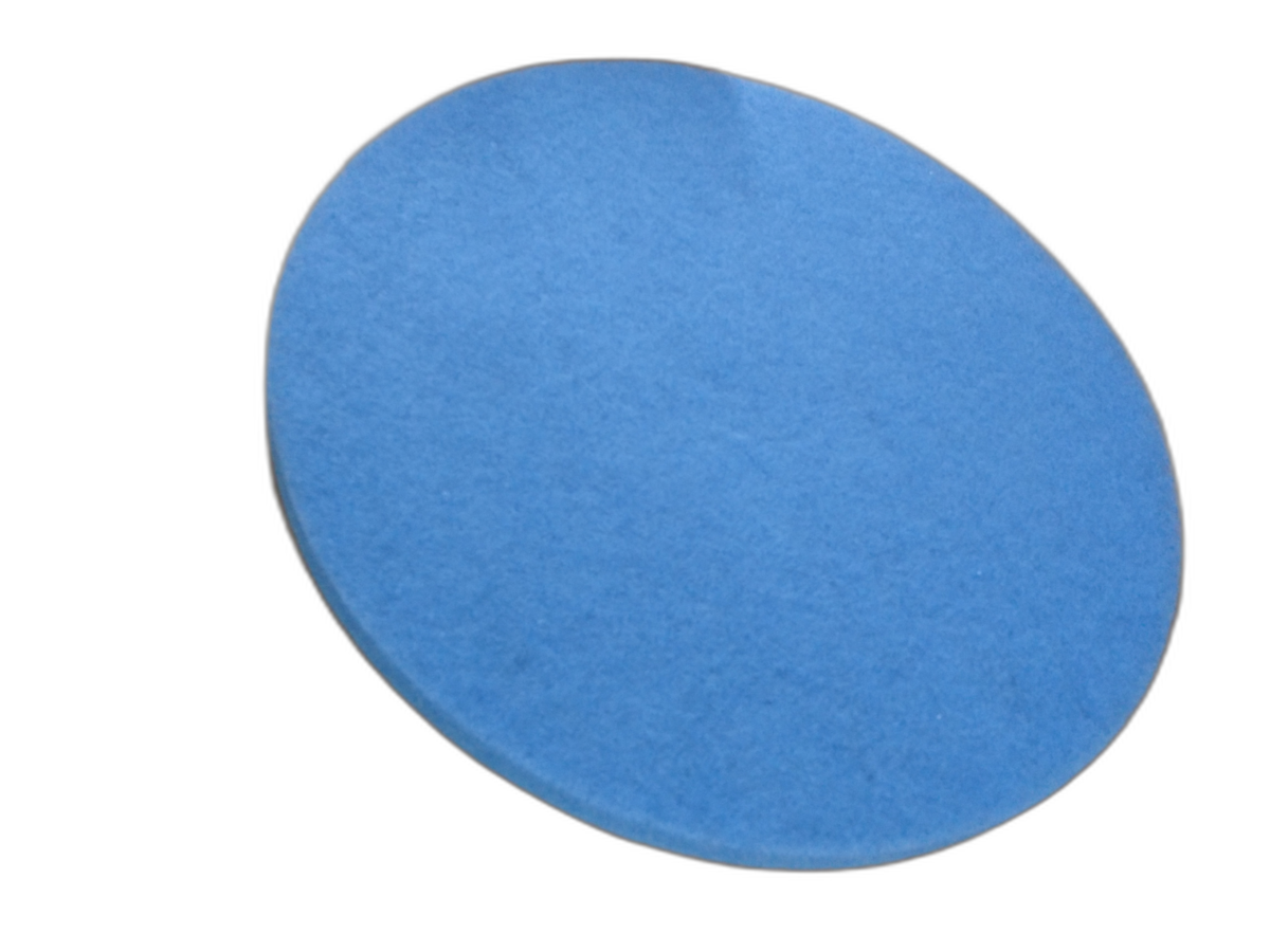 Disco Limpa Porcelanato Azul para Enceradeira 350mm British - 2