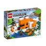 Lego Minecraft A Pousada da Raposa Com 193 Pecas 21178 - 1