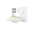 Quarto Infanto Juvenil Chiara 4 Peças Branco - 2