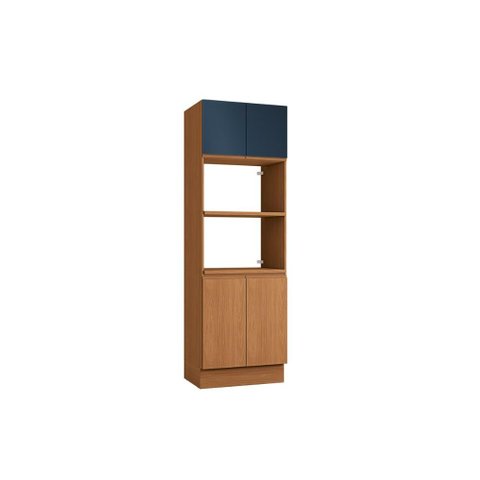 Módulos de Cozinha Kappesberg Ciela Paneleiro Ciela R630 C/ 4 Portas e 2 Nichos P/ Forno 70x220cm
