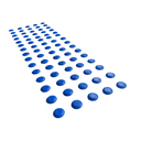 Ver imagem 1 de Elemento Tátil Alerta Pvc Adesivado Azul