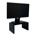 Ver imagem 2 de Base para Monitor Suporte de Mesa Madeira Preto