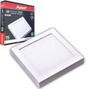 Ver imagem 5 de Kit 5 Plafon Painel de Led Avant Pop 18w Branco 6500k 1080 Lúmens Quadrado de Sobrepor 22x22cm
