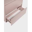 Ver mais imagens de Gabinete para Banheiro com Cuba 80cm MDF Rosa Dubai - On Móveis