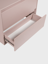 Ver mais imagens de Gabinete para Banheiro com Cuba 80cm MDF Rosa Dubai - On Móveis