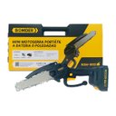 Ver imagem 1 de Motosserra Elétrica Portátil 21v Jardinagem 2 Baterias Bivolt