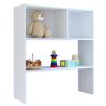 Estante Infantil Organizadora Com Nichos Cindy L03 Branco - Mpozenato - 1