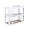 Cama Treliche Infantil 195cm X 184,5cm com Escada Lateral Cor:branco - 4