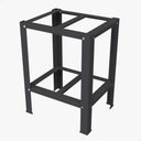 Ver imagem 1 de Cavalete para Forno Convector Smart New Venâncio em Aço Carbono 57429