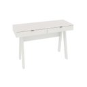 Ver imagem 1 de Escrivaninha p/ Escritório ME4128 c/ 2 Gavetas Branco - Tecno Mobili