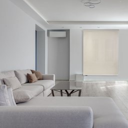 Persiana Rolo Blackout Vinilico Standard 1,40 X 1,60 Branco - 2