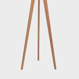 Abajur de Piso Navi Menor Cúpula de Palha Madelustre 3214ct - 3