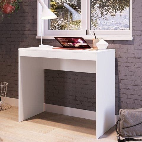 Escrivaninha Mesa Escritório Sophia Bona 90cm Branca