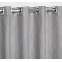 Ver imagem 2 de Cortina Para Sala e Quarto Madras Várias Cores e Tamanhos:Cinza Claro/3,00x2,30