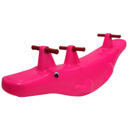 Escorregador Grande Playgroundis Infantil Gangorra Crocodilo - 2