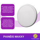 Ver imagem 3 de Kit 10 Painéis Plafon Led Sobrepor Redondo 24w Frio - Frio (6500k)