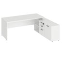 Ver imagem 2 de Mesa para Escritório, Clínica ou Consultório 1,70 - Branca