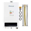 Ver imagem 1 de Kit - Aquecedor Rinnai 15 Litros E15 Feh - Gn (digital)