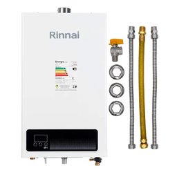 Kit - Aquecedor Rinnai 15 Litros E15 Feh - Gn (digital) - 1
