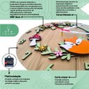 Ver imagem 2 de Relógio Raposa, Relógio de Parede, Decoração, Mdf, 30cm