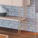 Ver imagem 6 de Aparador Decorativo Industrial Sala de Estar Jantar La Vie B01 Off White Cinamomo - Lyam Decor