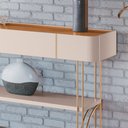 Ver imagem 7 de Aparador Decorativo Industrial Sala de Estar Jantar La Vie B01 Off White Cinamomo - Lyam Decor