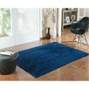 Ver imagem 1 de Tapete Sala Esc. 1,50 X 2,00 Antider. Azul Jeans Classic