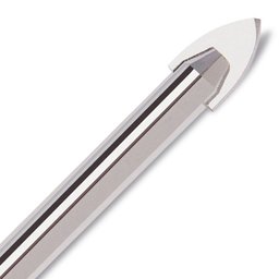 Brocas Haste Cilíndrica para Vidro - Med. 6,0 - Ref. 36,0004 - Rocast - 2